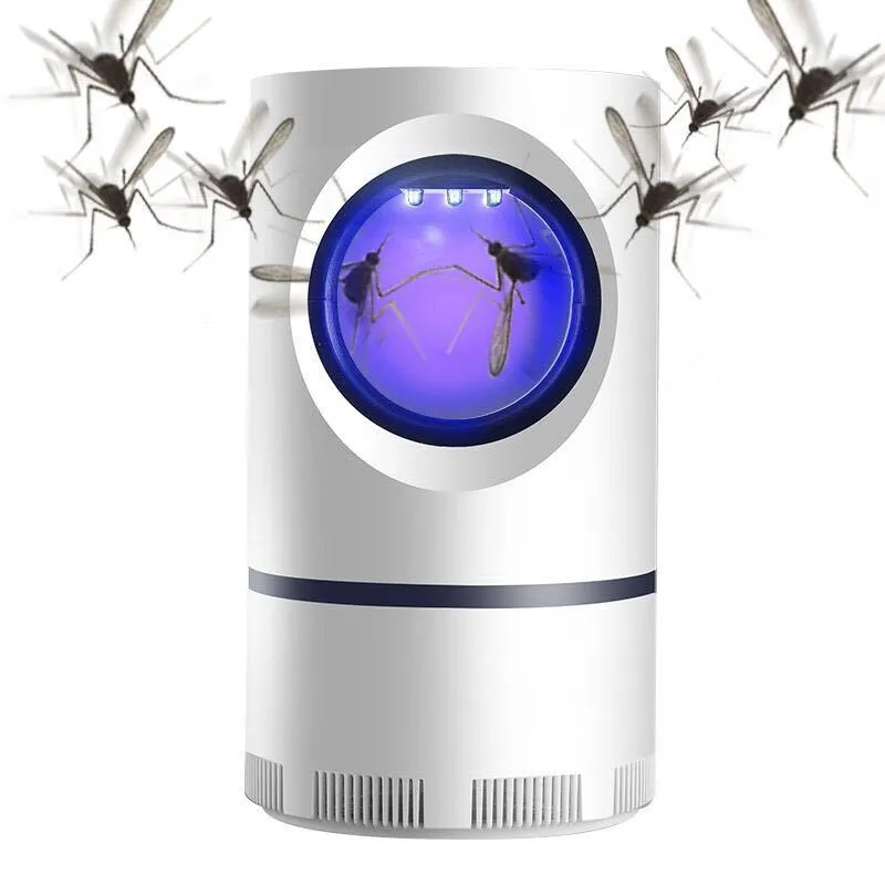 Hot Selling Custom Anti Mosquito Killing Trap Electric Led Insect Bug Zapper Physical Mosquito Killer Lamp
