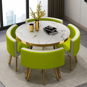 Trực Tiếp Nhà Sản Xuất Mịn Bảng Top Ergonomic Ghế Cà Phê Thiết Lập Cho Văn Phòng Nhà Thanh Lịch Phòng Ăn Đồ Nội Thất Cho Hội Thảo Sử Dụng - Product Image 2