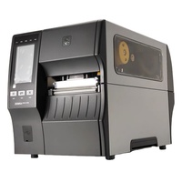 Impresora de etiquetas adhesivas originales de alta calidad, impresora de etiquetas de código de barras térmico para impresora Zebra ZT411 203DPI