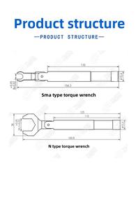 <span class=keywords><strong>Clé</strong></span> dynamométrique ouverte TOJOIN 8mm avec connecteur <span class=keywords><strong>de</strong></span> tête <span class=keywords><strong>de</strong></span> radiofréquence 20mm Joint 1N/produit <span class=keywords><strong>de</strong></span> télécommunication Tojoin - Product Image 5