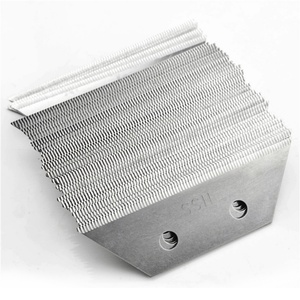 Cuchilla autoafilable de 79x25x1mm para producción de alfombras en telares de alfombras - Product Image 4