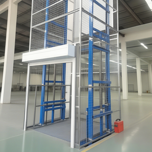 Dinding hidrolik industri kecil dipasang <span class=keywords><strong>5000kg</strong></span> barang kargo <span class=keywords><strong>lift</strong></span> kecepatan tinggi untuk dijual - Product Image 5