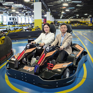 Kart de course EU ANCHI à montage central 72V 3000W à couple élevé pour adultes, 2 places, pour couples, avec fonction de drift et de rotation des roues - Product Image 1