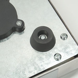 Новый стиль 2-позиционный нержавеющая сталь ультратонкая мини Магнитная мешалка 2000rmp 3L * 2 - Product Image 4