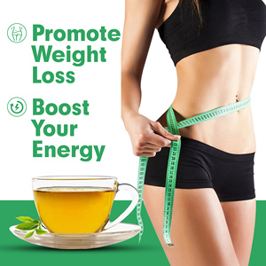 Detox Tea Morning Boost Green & Oolong Tea with Gynostemma & Moringa Promote Weight Loss Powder Not for Pregnant Women - Product Image 3
