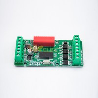 Décodeur led dmx 512 de haute qualité Contrôleur DMX 3CH ou 4CH