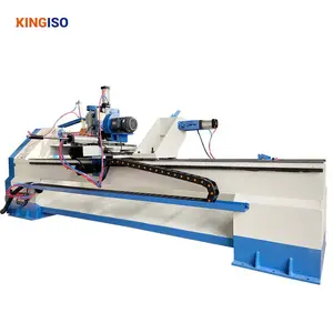 Automatic Feeding Multi Function CNC Wood Turning Lathe Machine For Chair Legs Handrail Making Baseball Bats