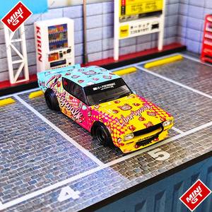 Mini GT Nissan LB Wide Body Edition R35 GT-RR Ver. 1 Modèle de voiture en plastique KUMA - Product Image 5