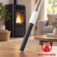 Allumeur de granulés céramiques HeatFounder HF1302A01-B 230V 300W pour barbecue, poêle, chaudière à granulés, énergie hydrogène