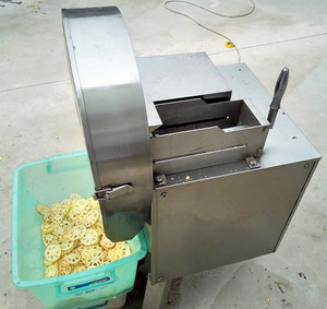 Machine à couper les Chips de fruits/Machine à trancher les bananes et les ananas/trancheuse à fruits - Product Image 4