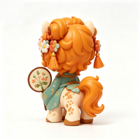 Figurine de Cheval en PVC Personnalisable et Amusante, Style Ancien, Boîte Mystère 9cm, Jouet Promotionnel, Figurine de Collection Designer, Cadeau, Jouet d'Art, Collections