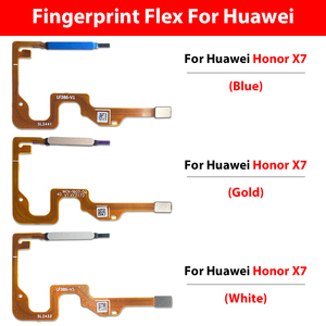 Cable Flexible de Huella Dactilar para Teléfono Móvil Huawei Honor X7 X7A X7B, Sensor de Huella Dactilar, Cable Flexible de Encendido, Repuestos para Teléfono - Product Image 5