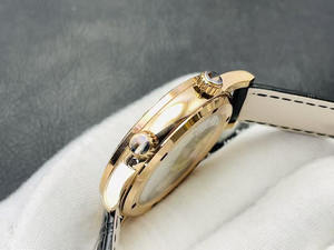 Reloj Clásico Elegante de Lujo, Estilo Cielo Estrellado, Edición Limitada, Movimiento en Forma de Corazón, Cristal de Vidrio, Ventana de Esfera con Indicador - Product Image 5