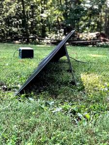 Pour <span class=keywords><strong>EB3A</strong></span> centrale solaire sauvegarde à domicile Portable avec contrôleur Lithium Ion MPPT onduleur à onde sinusoïdale Pure et prise de voiture - Product Image 5