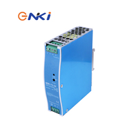 Alimentation électrique sur rail industriel NDR-75-24 24V 3.2A 75W à double sortie, boîtier en aluminium, alimentation à découpage sur rail DIN, entrée 85V-264V, CE
