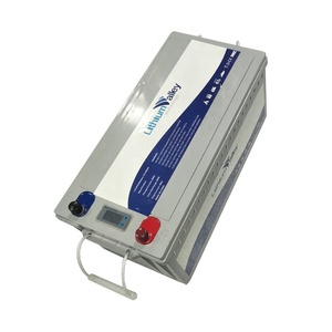 แบตเตอรี่ลิเธียมแบบ Deep Cycle 12V 200Ah ชาร์จได้ | 2000+รอบการใช้งานและ6+ปี | ระบบจัดการแบตเตอรี่ในตัว |   สำหรับพลังงานแสงอาทิตย์และพลังงานทางทะเล - Product Image 3