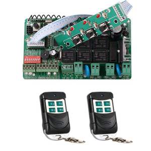 Carte mère DC24V pour moteur de <span class=keywords><strong>portail</strong></span> <span class=keywords><strong>battant</strong></span>, carte de circuit imprimé de remplacement, ouvre-porte électrique, carte de commande à distance pour <span class=keywords><strong>portail</strong></span> - Product Image 2