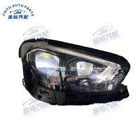 Para Mercedes Benz Clase E E300 W213 Faros LED 12V Color de luz azul