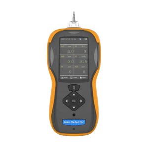 Monitoreo ambiental automático 6 en 1 <span class=keywords><strong>SO2</strong></span> NO2 O3 co CO2 NH3 H2S Detección de monitor de gas - Product Image 3