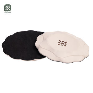 BLOOM 2 PCS Coussinets de genou en PU épaissis antidérapants pour le soutien de l'équilibre, les coudes, les poignets, les mains, la tête, le <span class=keywords><strong>yoga</strong></span>, le Pilates - Product Image 1