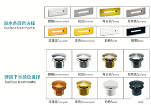 Siphon de <span class=keywords><strong>baignoire</strong></span> en acier inoxydable pour <span class=keywords><strong>baignoire</strong></span> à pieds, avec fonction de trop-plein et système pop-up, compatible baignoires à remous - Product Image 6