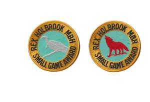 แผ่นป้ายปักลายแบบรีดติดเสื้อสไตล์ผ้าทอลายทแยง - Product Image 2