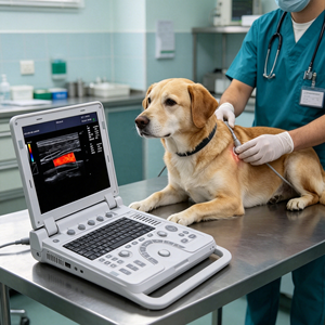 Ecografo Doppler Leggero con Funzione di Archiviazione PWCW per Reparti Ostetrici e Sale Visita Veterinaria Locale - Ideale per Acquisti all'Ingrosso - Product Image 1