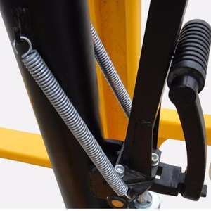 リフトトラックパレットハンドプッシュフォークリフトリフトトラックスタッカー手動油圧スタッカー<span class=keywords><strong>1T</strong></span> 2T 3T電気Paleteiraマニュアル - Product Image 6