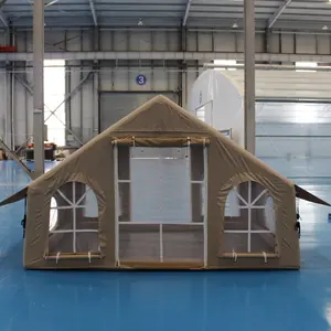 2024 индивидуальная многофункциональная палатка для кемпинга Водонепроницаемая надувная палатка для дома, большая палатка для кемпинга, палатка для кемпинга