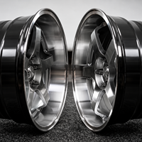 Jantes GT Racing Concaves à Bord Profond 15-18 Pouces 5x114.3 5x100 4x100 pour Toyota Honda Nissan Subaru BRZ Outback Legacy Forester