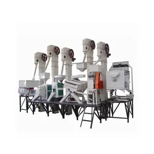 High-quality auto types of rice mill