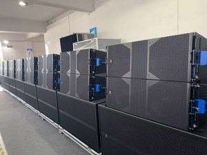 डुअल 12 इंच 2800w सक्रिय लाइन सरणी जर्मन 4ohm प्रतिबाधा dsp पावर एम्पलीफायर के साथ पेशेवर ऑडियो वीडियो लाइटिंग आयात करता है - Product Image 4