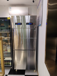 Congelador Comercial <span class=keywords><strong>de</strong></span> Doble Temperatura ZELAIXIN, Enfriamiento por Ventilador, Congelación Rápida Vertical, Enfriado por Aire, con Bandejas Extraíbles, para Uso en <span class=keywords><strong>Restaurantes</strong></span> - Product Image 6