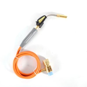 Propan Hàn <span class=keywords><strong>Torch</strong></span> <span class=keywords><strong>Mapp</strong></span> Gas Hàn <span class=keywords><strong>Torch</strong></span> Và Brass Head 60 Inch Hose Với Tự Đánh Lửa Kích Hoạt Phù Hợp Cho Trang Sức Hàn - Product Image 2
