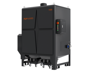 Purificador de Humo Láser de Soldadura Móvil Industrial, Extractor de Humos para Máquina de Corte por Plasma Láser CNC, Colector de Polvo de Soldadura Industrial - Product Image 2