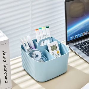 Buro Schreibwaren, contenedor de almacenamiento portátil de escritorio, caja organizadora Stapeln Kann - Product Image 5