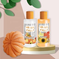Vente en gros de gel douche Oem luxueux pour les soins du corps, accessoires pour le bain, kit parfum, lait corporel, lotion crème douche, coffret cadeau pour femmes