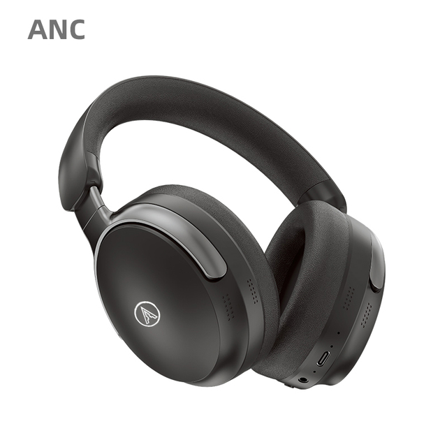 Durable Lightweight Over-Ear Wireless for Headphones Active Noise Cancelling IPX6 Waterproof 20+ Hours Sports Travel