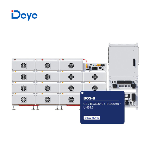 Deye ESS BOS-B More Than 6000 Cycles Solar System Lithium Ion Titanate Power Battery Pack