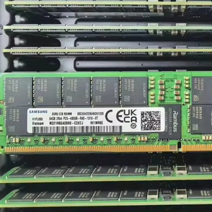Memoria de servidor 64G 2RX4 PC5 4800 RDIMM DDR5 5600ECC REG - Product Image 1