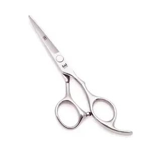 Silver Color 70g 5.5 6 6.5 7 Inch Right-handed Hair Dressing Barber Salon Scissors