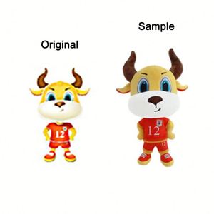 CustomPlushMaker Jouet en peluche professionnel personnalisé brodé super doux pour anniversaire, fruits et légumes, vente en gros Peascod - Product Image 3