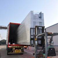 Deepblue Smarthouse Nouvelle Maison Pliable Élégante Modulaire Australienne Maisons Préfabriquées Machine de Charpente en Acier Léger