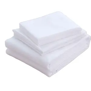 China Supplier Factory Direct Sale Professional Surgical Waterproof Nonwoven Hospital Medical Disposable Bed Sheet