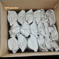 Poudre thermofusible DTF blanche 100% TPU, température de fusion 110-120°C, pour impression numérique par transfert thermique, 1 kg par sac