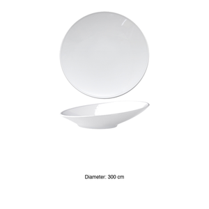 จานทรงเฉียง Nouvelle Cuisine ขนาด 30 ซม. สำหรับใส่พาสต้า รุ่น M1934 - Product Image 3