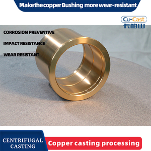 C84400 Processus de coulée centrifuge à roulement en laiton autolubrifiant résistant à l'usure personnalisé non standard - Product Image 4