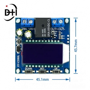 ตัวควบคุมการชาร์จแบตเตอรี่พลังงานแสงอาทิตย์ Cd60l 12v 24v 48v โมดูลควบคุมการชาร์จและการปล่อยประจุ พร้อมระบบป้องกันแรงดันและกระแสเกิน - Product Image 5