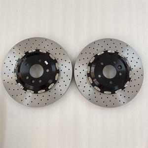 Disque de frein haute performance, disque de frein flottant, rotor de frein 355/362/380/405MM pour BMW Audi Mercedes Toyota - Product Image 6