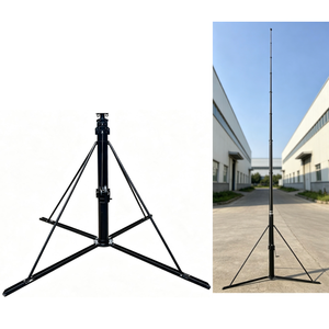 Mât télescopique manuel le plus vendu avec structure de support multidirectionnelle, montable sur véhicule ou au sol - Product Image 4